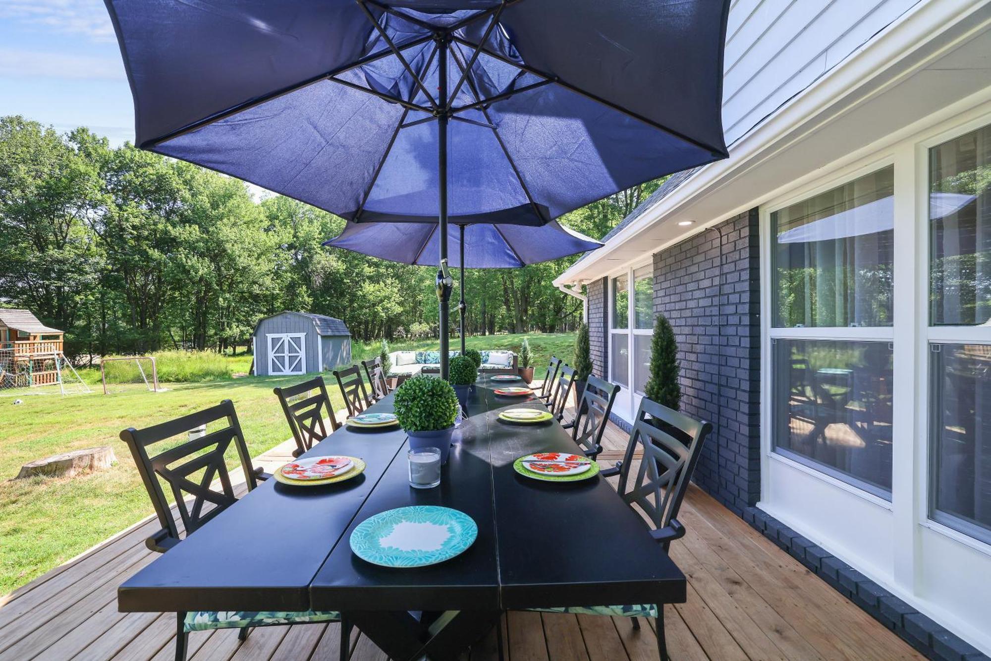 Poconos Brand New Lakefront Oasis 1 Acre, Hottub Gameroom Firepits Talk About Privacy Albrightsville Extérieur photo